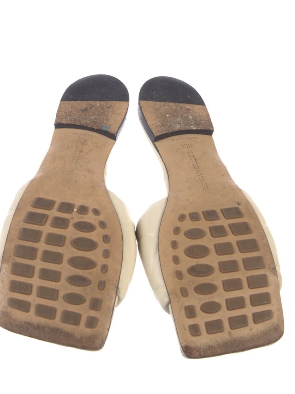 Bottega Veneta Quilted Leather Sandals View 6